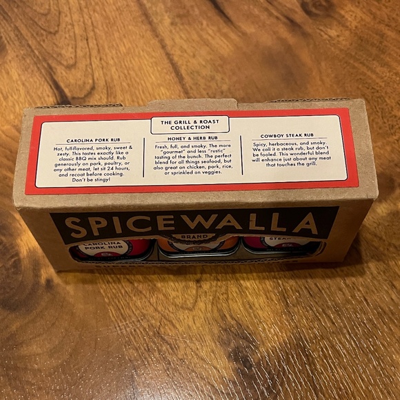 Spice Walla 3 Pack Rub  - Grill & Roast Collection - Picture 2 of 4